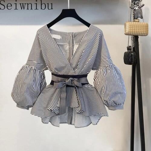 Seiwnibu Womens Office Shirts