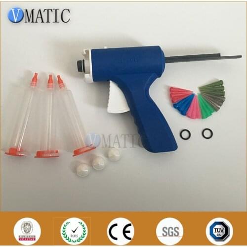 10cc/10ml Single Liquid Manual Epoxy Resin UV Glue Syringe Caulking Gun