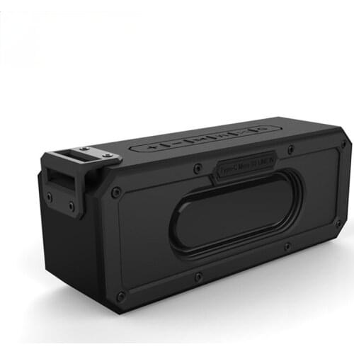 Upgraded 40W Subwoofer Waterproof Portable Bluetooth Speaker NFC TWS Bass Speakers DSP Support MIC TF/Aux