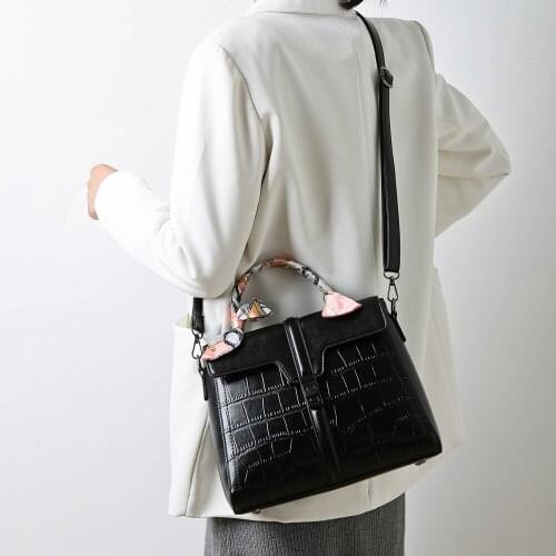 High Quality Women Pu Leather Handbags Tote Bags Fashion Designer Ladies Shoulder Bag Casual Female Crossbody Bags for Women New