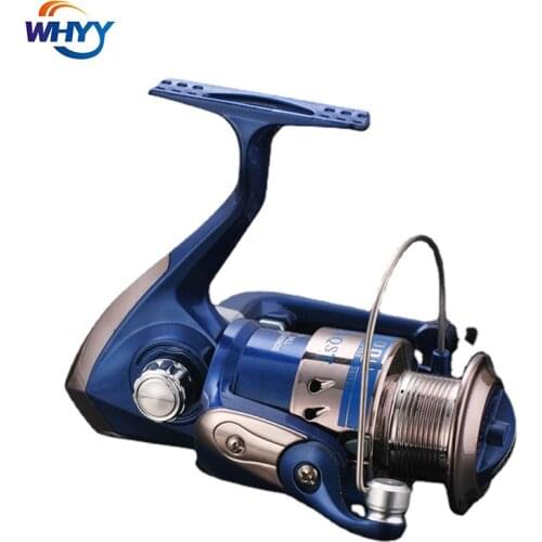 Blue NL1000-6000 Fishing Reel Fishing Reel Fishing Rod Reel Fishing Reel Plastic Wire Cup Fishing Reels Baitcasting Reel