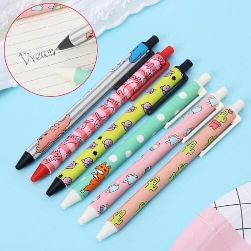 Черные гелевые ручки WROEUT China At AliExpress