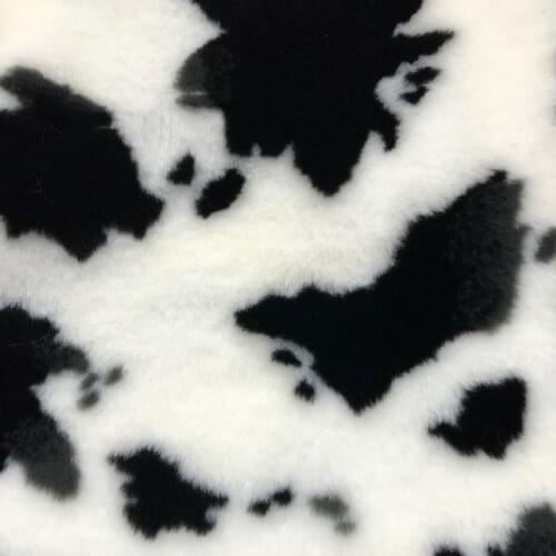 3 Sizes Personality Pattern Jacquard Plush Fabric For Patchwork Quilting Clothing Toy Home Textiles Decoration Materials