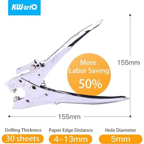 1pc Eyelet Hole Punch Leverage Pliers Eyelet Puncher Die Tool Eyelets Installation Tool Stomatal Rivet Button Leverage Pliers