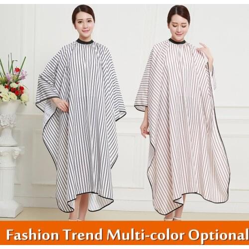 1pcs Professional Hairdressing Apron Hair Cutting Flower Printing Cape Barber Styling Salon Camps Hairdresser Wrap Cloth