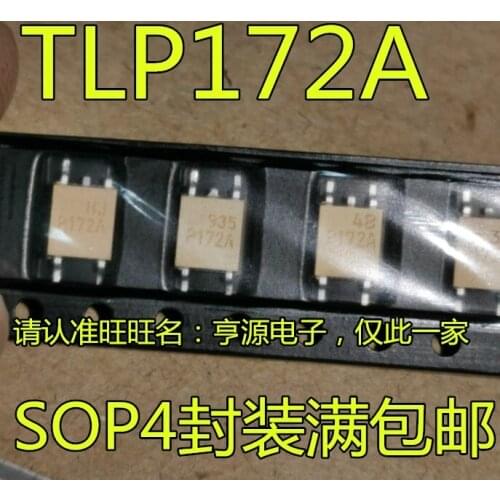 100% New&original In Stock 5pcs/lot TLP172A P172A P172 SOP4