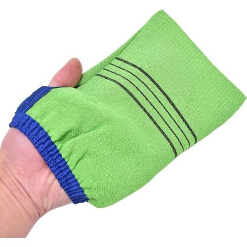 1x Moroccan Hammam Bath Scrub Glove Exfoliating Facial Tan Remover SPA