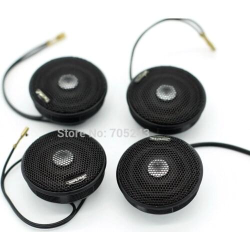 2pairs 4pcs melo david alpine HIEND 28MM dome Nd magnet Vifa XT25 tweeter 4ohm 50W