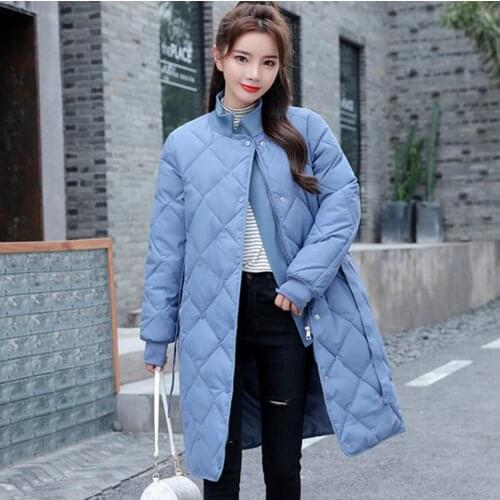 2020 Winter Women Jacket long Cotton Padded Female Coat High Quality Warm Outwear Womens Parka Manteau Femme Hiver