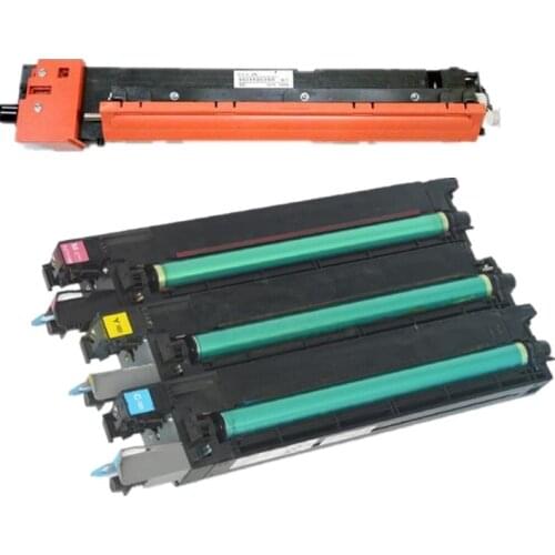 4 Pack DV612 Developer Unit with Developer IU612 IU612K IU612C IU612Y IU612M Remuanufactured for Konica minolta C452 C552 C652