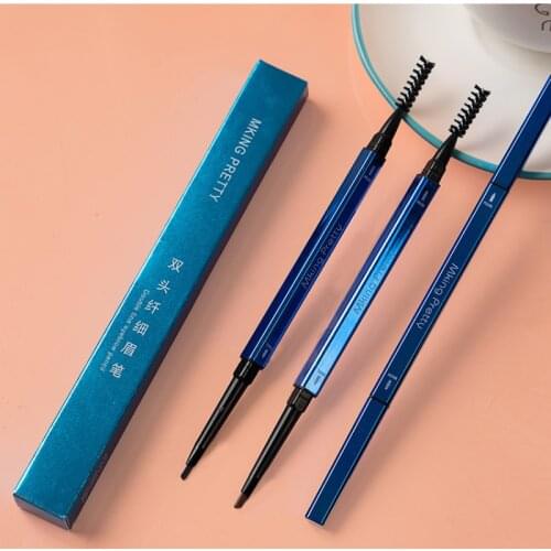 5 Colors Eyebrow Pencil Rotating Automatic Natural Long-lasting Waterproof And Sweat-proof Automatic Eyebrow Pencil TSLM1