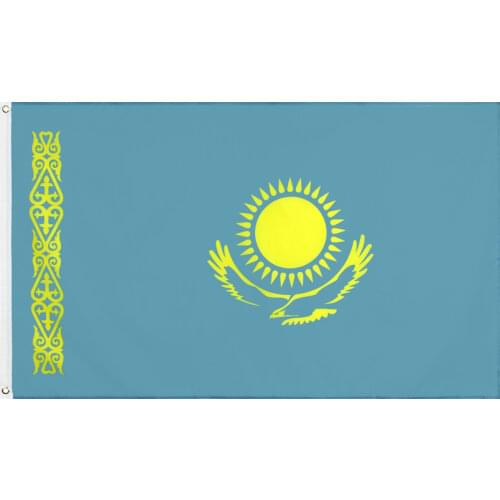 90x150cm KAZ The Republic of Kazakhstan Kazakhstan National Flag
