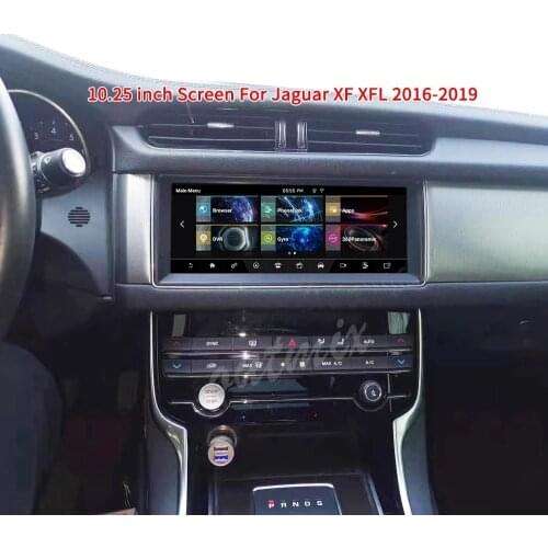 64G Carplay Car Radio 2 Din Stereo Receiver Android 10 For Jaguar F-Pace Fpace X761 2016 2017 2018 2019 GPS Screen Audio Unit