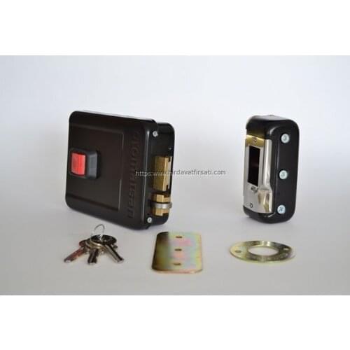 Automatsan Electric Automat (Trajli) Apartment Door Lock House Door Lock Safe House Lock