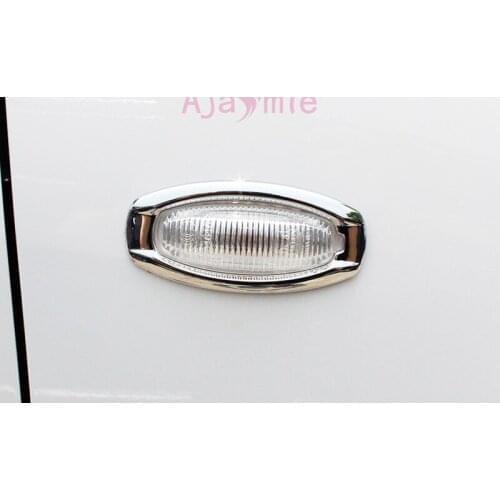 For Toyota Vios Yaris Sedan 2014 2015 2016 2017 Side Lamp Cover Light Indicator Blinker Protector Panel Auto Accessories
