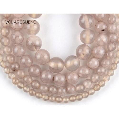 Brown Jades Natural Stone Round Beads For Jewelry Making 4/6/8/10mm Spacer Loose Beads Diy Bracelet Wholasale Strand 15"