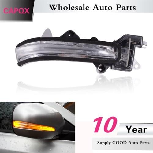 CAPQX For Suzuki Vitara 2016- For S-Cross 2014 2015 Side Rearview Mirror LED Turn light Signal Lamp Repeater LED Signal Lamp