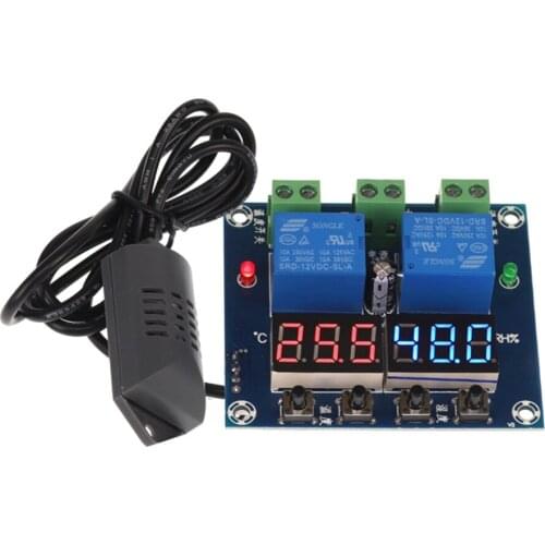 Digital Temperature and Humidity Controller Display Control Module Thermometer Hygrometer