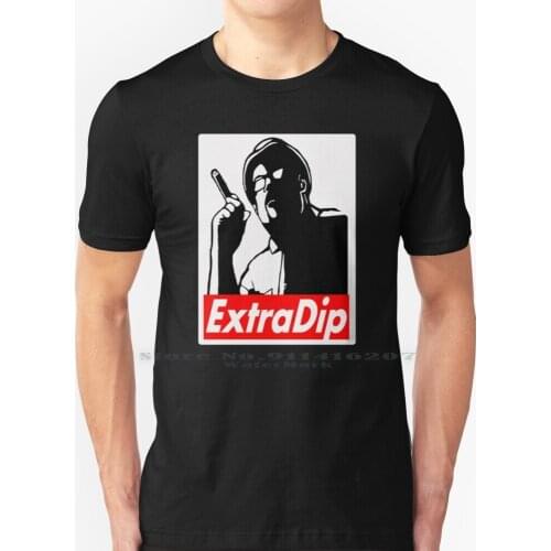 Extradip. Fan Art T Shirt 100% Pure Cotton Grand Theft Meme Ryder Cj Trevor Busta Grove Street Ballas Big Smoke Follow The