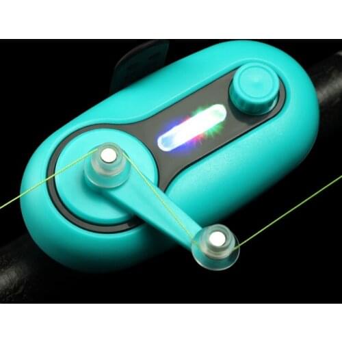 Electronic Buzzer Led Fish Bite Alarm Indicator Met 3 LR44 Battery Glitter Alarm Sound Bell Clip on Fishing Rod New