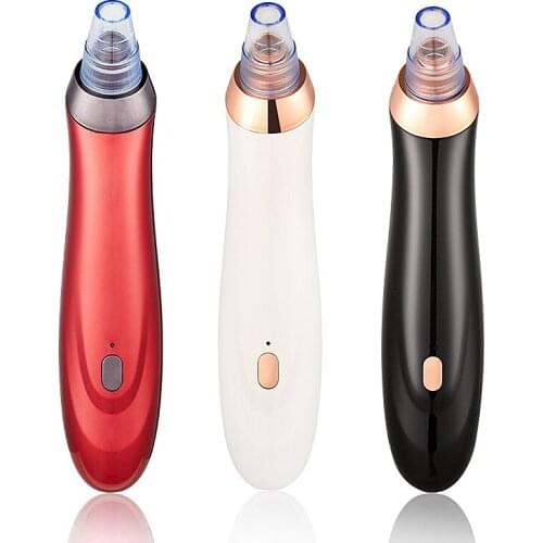Face Acne Black Dot Pimple Blackhead Remover Electric Microcrystalline Blackhead Vacuum Cleaner Pore Blackhead Skin Care Machine