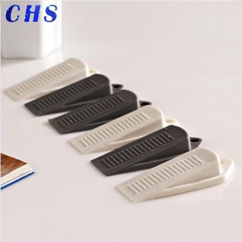 2pcs Rubber Wedge Door Stop Stopper Holder Guard Baby Safety Protector Door Stopper Wedge Security Door Card for Kids Baby