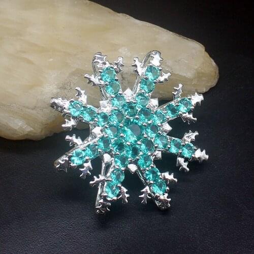 Gemstonefactory Jewelry Big Promotion 925 Silver Dashing Green Topaz Shiny Women Ladies Mom Gifts Necklace Pendant 20213895