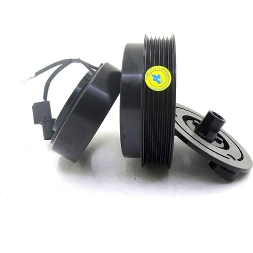 HS-18 Car Compressor AC Clutch For Hyundai XG 2.5 TRAJET Santa Fe V6 2.7 97701-3A671 97701-39181 97701-3A670 97701-26300