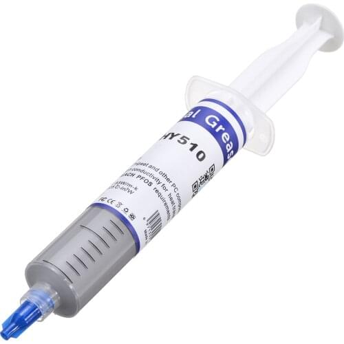 HY-510 Thermal Paste Grease Syringe Silicone Greases Paste For CPU LED Household Appliances And Electronic Components