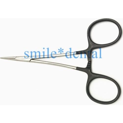 Needle holders Straight curved head clamp pliers