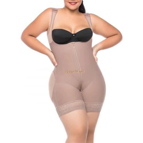 Colombian Fajas Shapewear Women Reductive Girdle Slimming Underwear Waist Trainer Body Shaper Belly Slimming Belt Butt Lifter