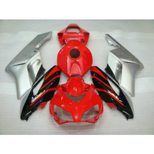 Red black Silver gray fairing For CBR1000RR 2004 2005 Fairing CBR 1000RR 04 05 CBR1000 Bodywork-Fei