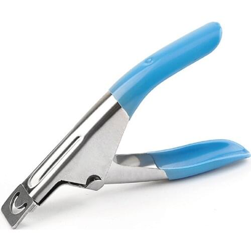 1PC Luxury Stainless Steel Head Nail Clipper Acrylic Gel French False Nail Tips Cutter Clipper Girl Nail Care Tools Foot Care