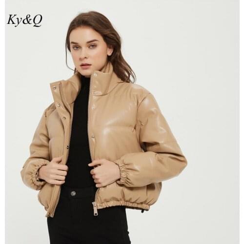 Женские пуховики оверсайз Ky&Q China At AliExpress