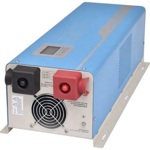 Best selling solar pure sine wave inverter in South Africa/recharge with AC charger