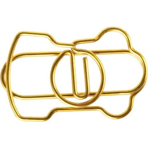 Metal bookmark multicolour camera tyranids supplies gold clip book mark cute paper clips