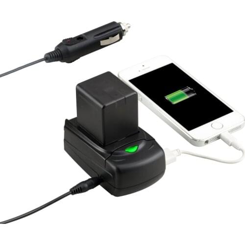 Udoli Multi-function IA-BP210E IABP210E IA BP210E Battery Charger with USB Port For Samsung H205,HMX-S10,HMX-S15,HMX-S16,SMX-F40