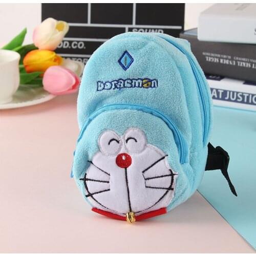 Cartoon Anime Plush Purse Mini BAG Lovely Wallet Cute Key Card Bag Gift