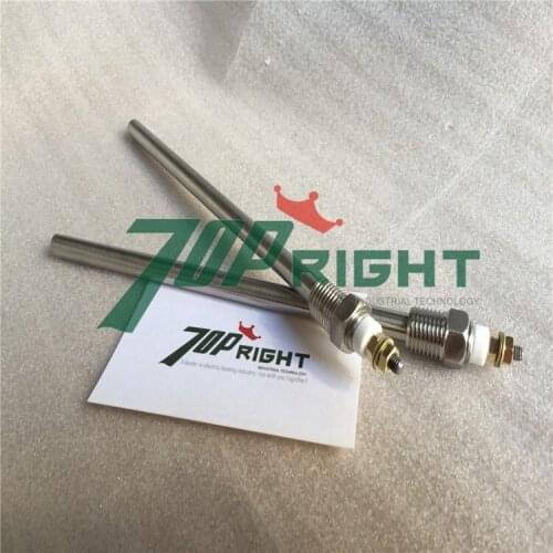 12v 100w cartridge heater element with 1/4" NPT thread