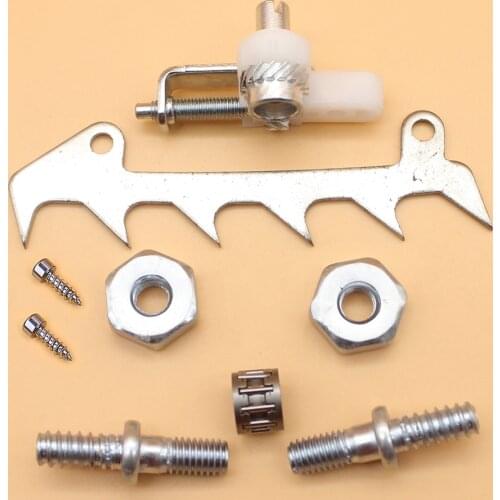 Chain Tensioner Adjuster Bumper Felling Dog Screw Nuts Studs Fit STIHL MS250 MS230 MS210 025 023 021 Chainsaw Replacement Parts
