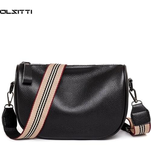 OLSITTI High Quality PU Leather Casual Tote Bag Womens Handbags Ladies Crossbody Bags for Women 2021 Designer Sac Epaule