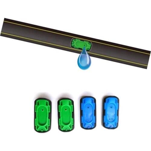 Wholesale 700m/Roll 16mm*0.4mm Pressure Compensation Dripper Dripline Agricultural Irrigation PC Drip Tape Hose With Anti-Siphon