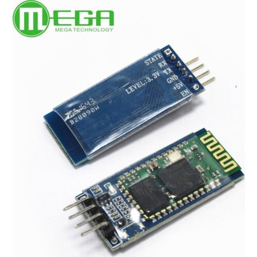 Original HC-06 Bluetooth serial pass-through module wireless serial communication from machine Wireless HC06 Bluetooth Module