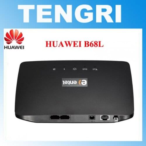 Unlocked Huawei B68L 21Mbps 3G wireless gateway wifi Router support 900/1900/2100Mhz