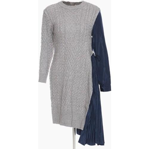 Модные вязаные платья PrettySgirt China At AliExpress