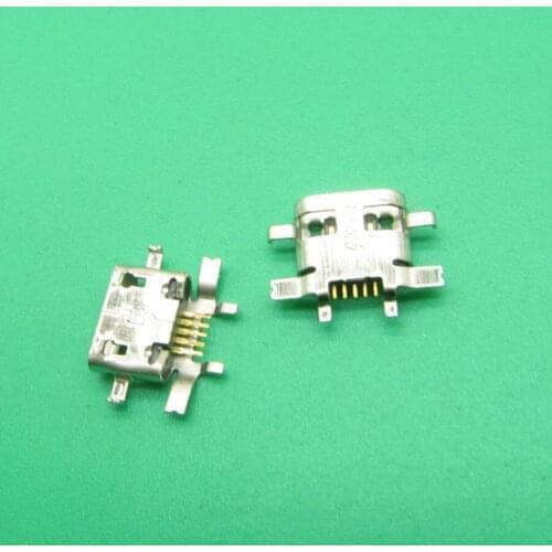 100pcs/lot Micro USB Jack New replacement For ASUS ZenFone 2 ZE551ML ZE550ML 5.5" Inch Usb Charger Charging Dock Port Connector