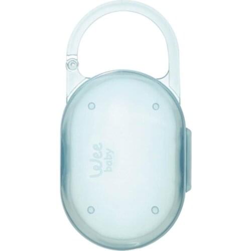 Handle By Maintaining the Pacifier Box-Blue Pacifier Sanitary And Healthy Keeps