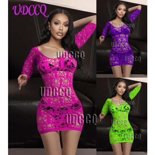 Sexy plus size lingerie FishNet Sheer Babydoll doll Underwear Chemises Cosplay Catsui exotic apparelt costumes strapless Q532