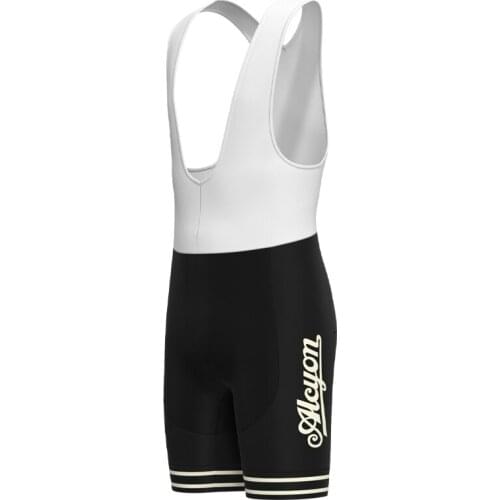 1989 Competition Alcyon Team Man Retro Cycling shorts Clothing Triathlon Mtb Biker Bib Shorts Pantalones de ciclismo hombre