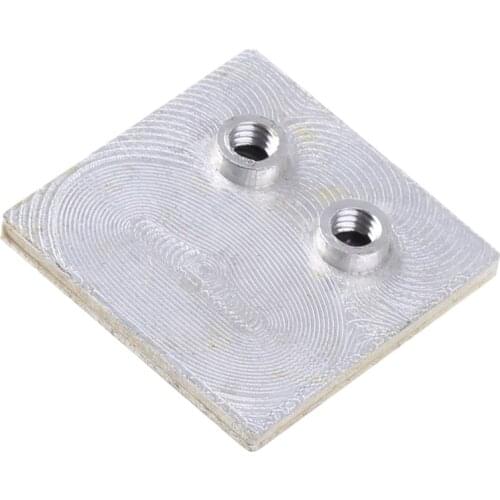 Radiator Heatsink System Aluminum Alloy 2/3/4cm Water Cooling Block for Computer Cellphone CPU Liquid Water Cooler Accessories